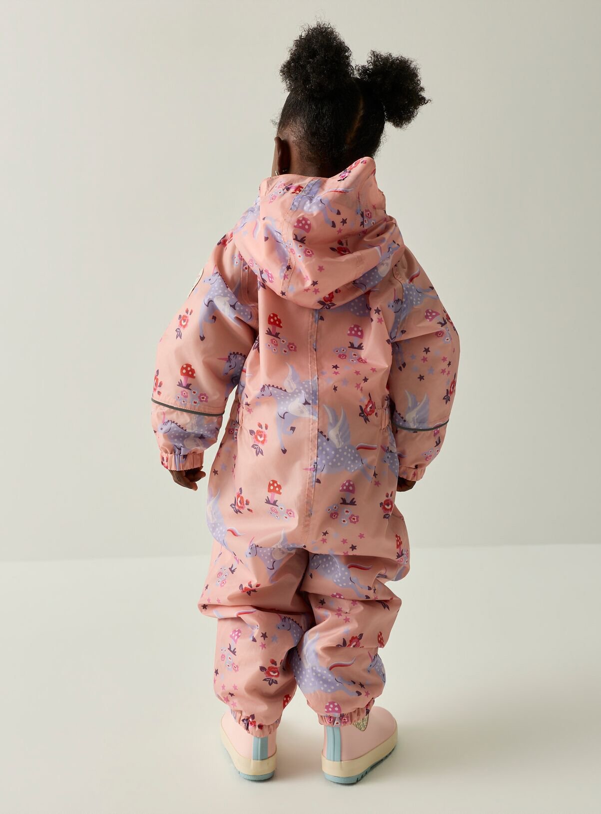 REGATTA Cath Kidston Waterproof Puddlesuit 3-4 Years - Image 3 thumbnail